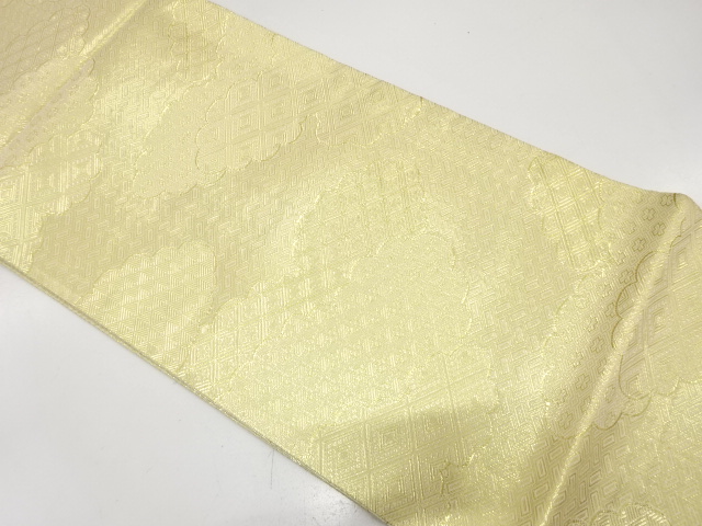 Japanese Kimono / Fukuro Obi Silk